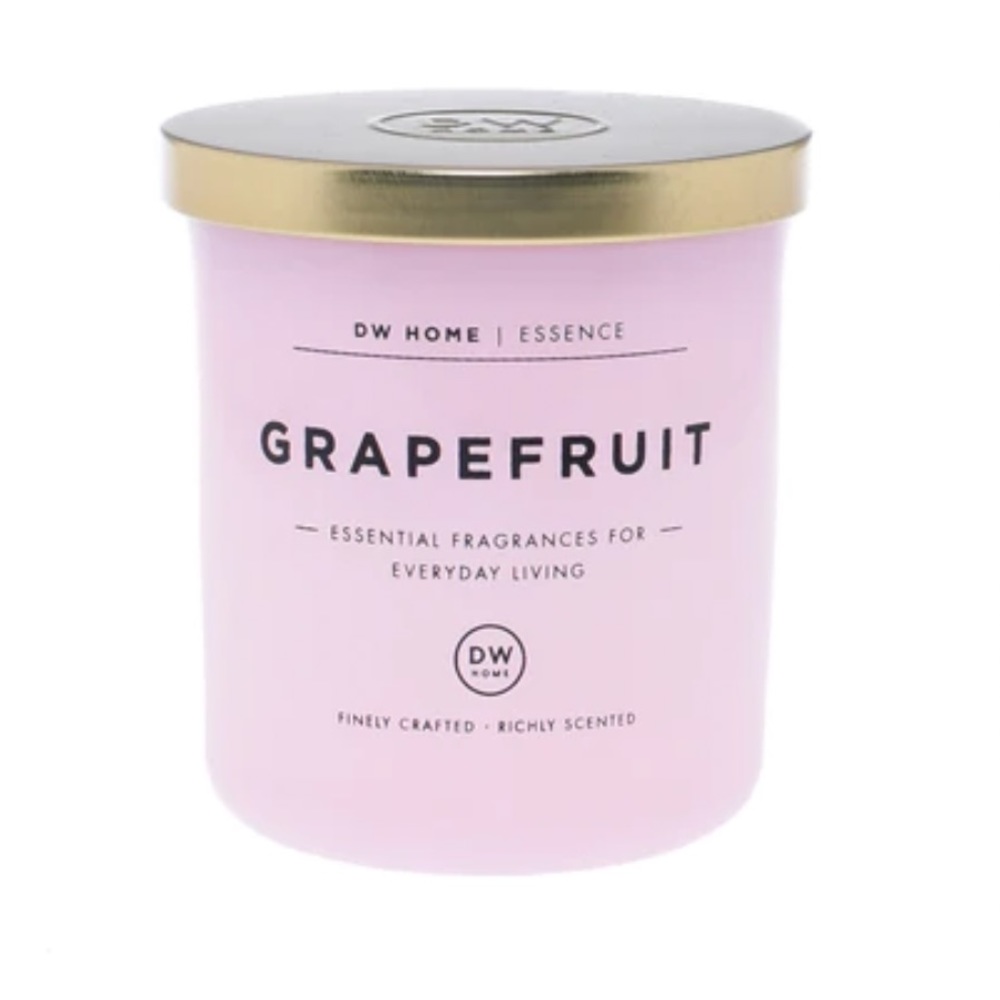 DW Home Grapefruit 9 oz Single Wick Pink Jarred Candle with Lid NEW - Picture 8 of 8